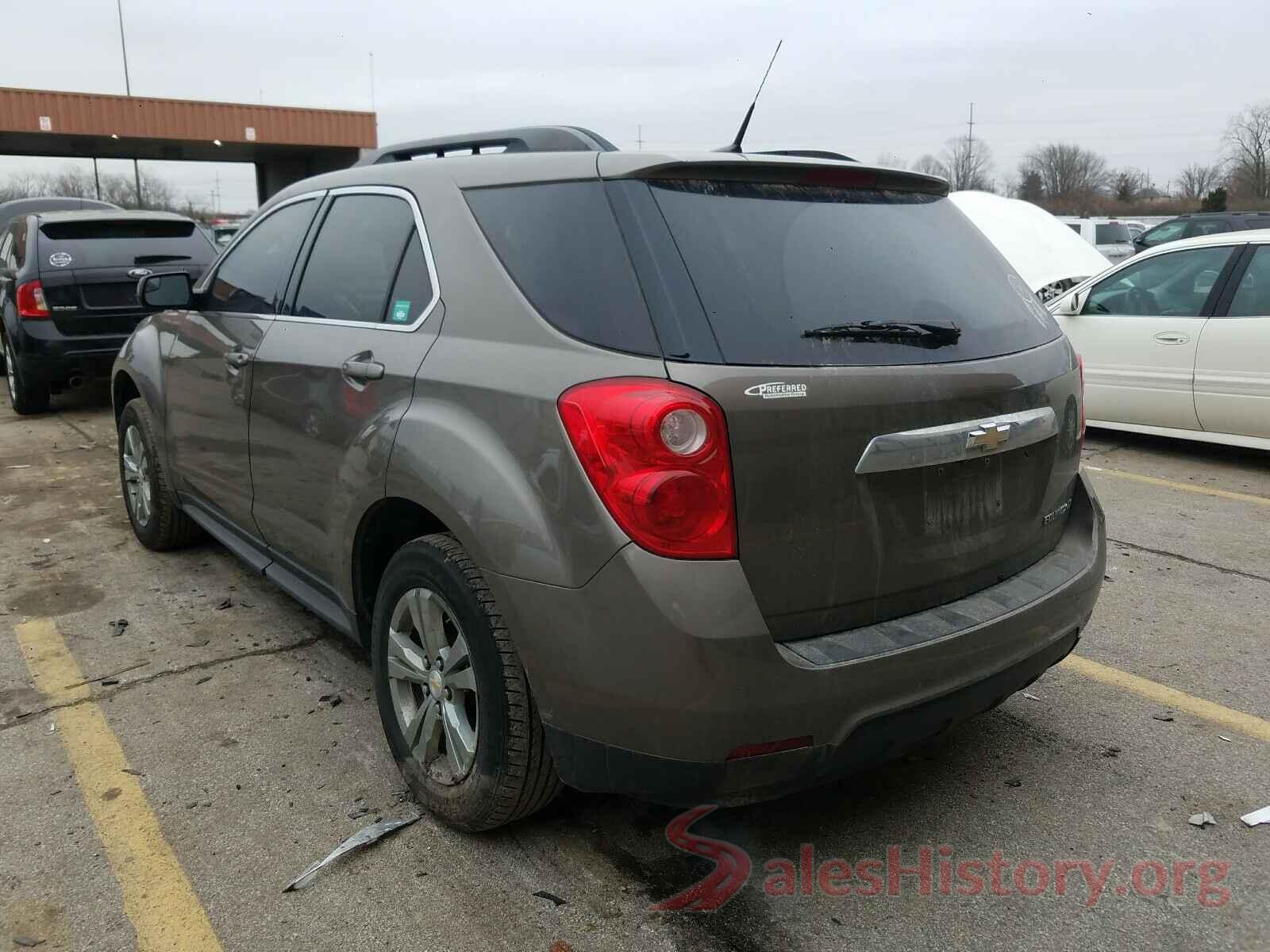 4T1BK1EB7HU258650 2012 CHEVROLET EQUINOX