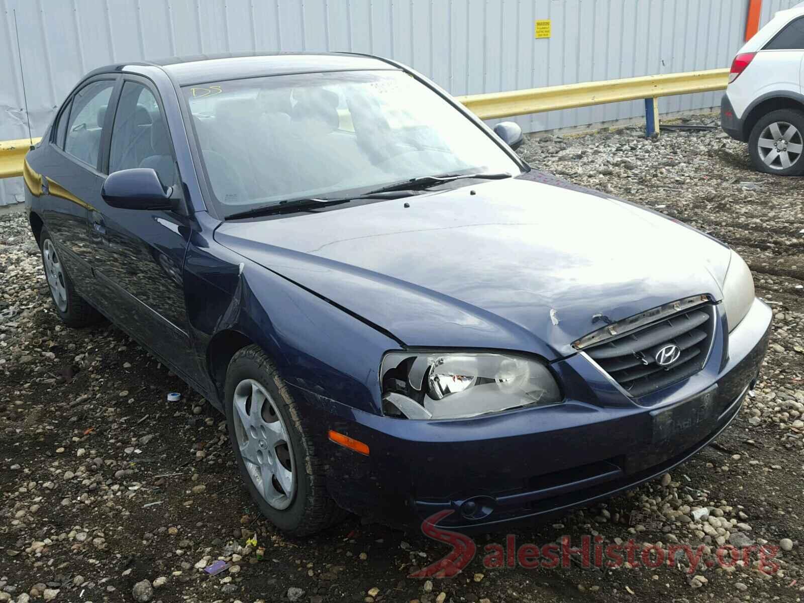 5XYZU3LB4GG371774 2004 HYUNDAI ELANTRA