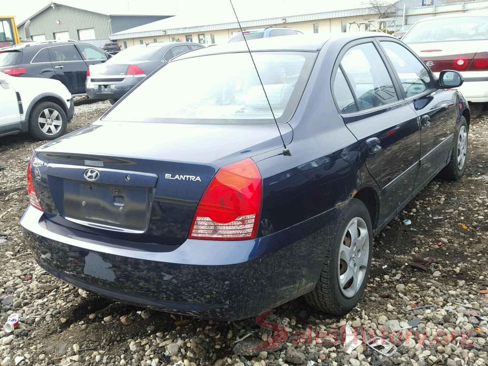 5XYZU3LB4GG371774 2004 HYUNDAI ELANTRA