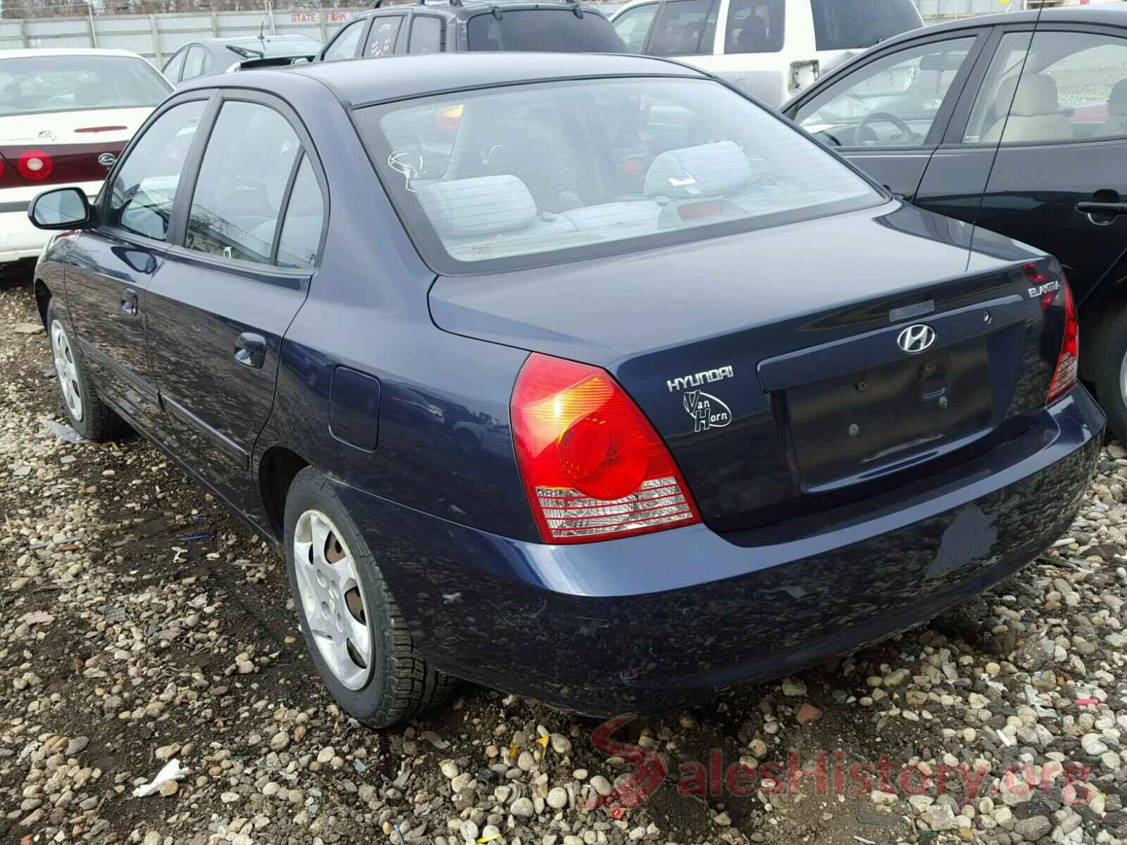 5XYZU3LB4GG371774 2004 HYUNDAI ELANTRA