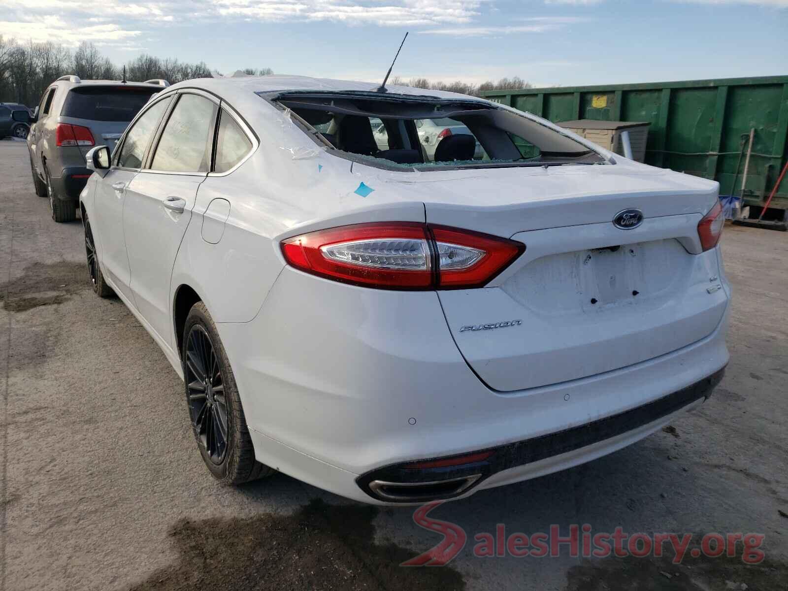 3FA6P0T98GR277480 2016 FORD FUSION