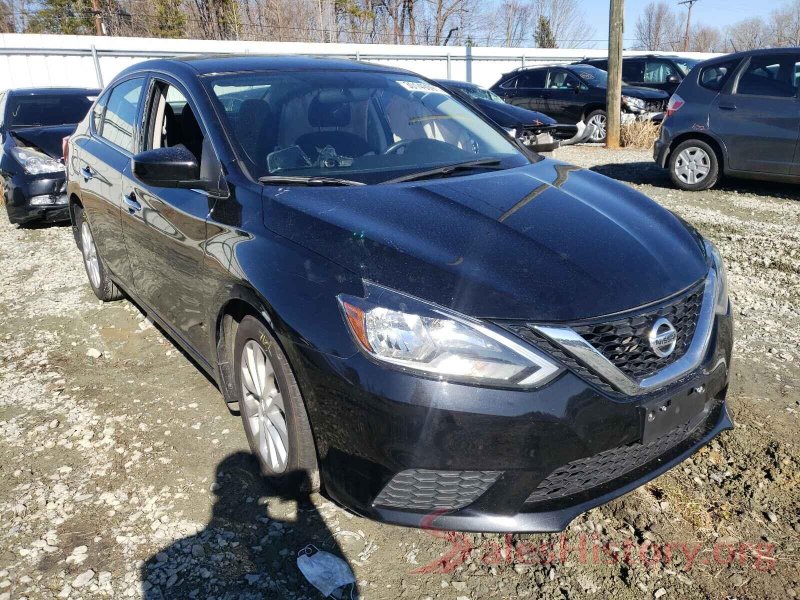 3N1AB7AP1JY224066 2018 NISSAN SENTRA