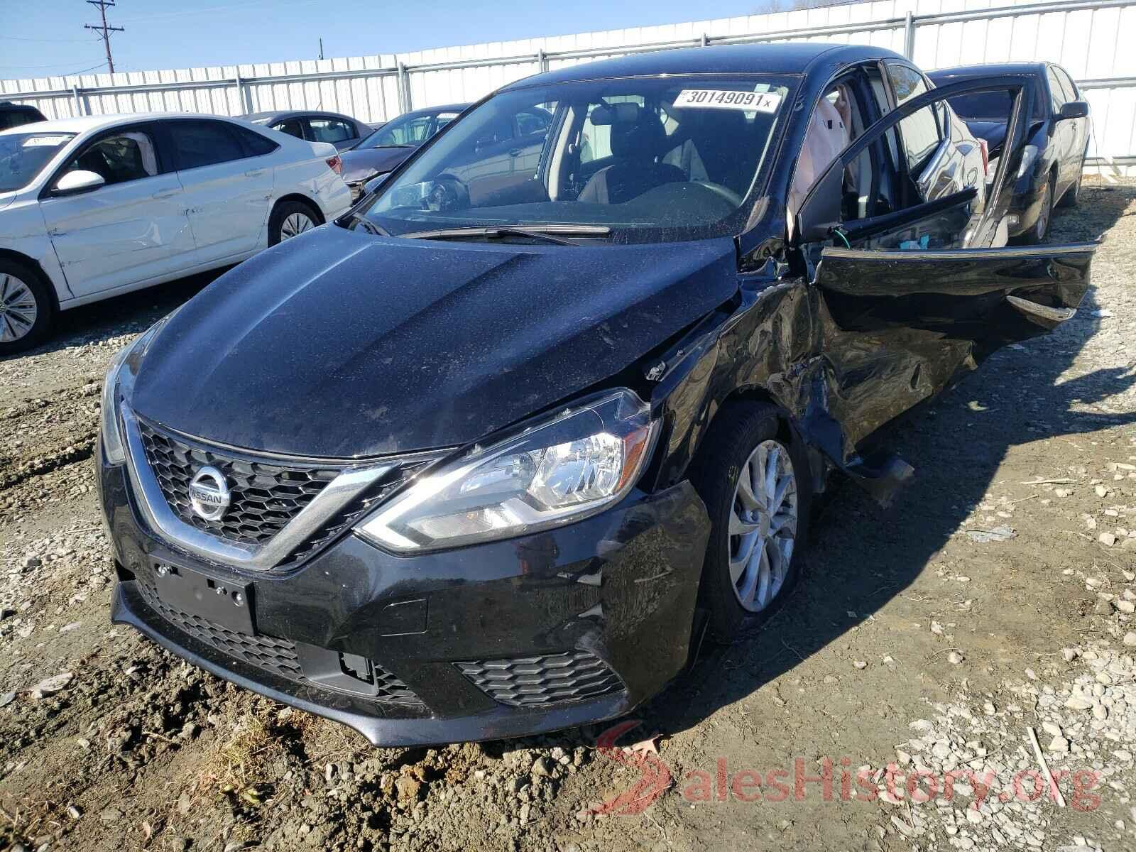 3N1AB7AP1JY224066 2018 NISSAN SENTRA