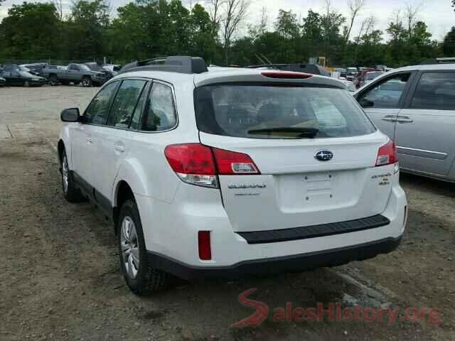 4T1BF1FK7HU327601 2013 SUBARU OUTBACK