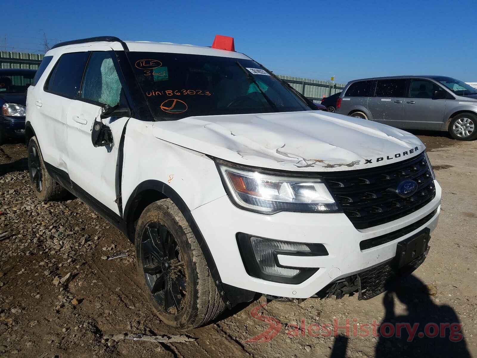 1FM5K8D86HGB63023 2017 FORD EXPLORER