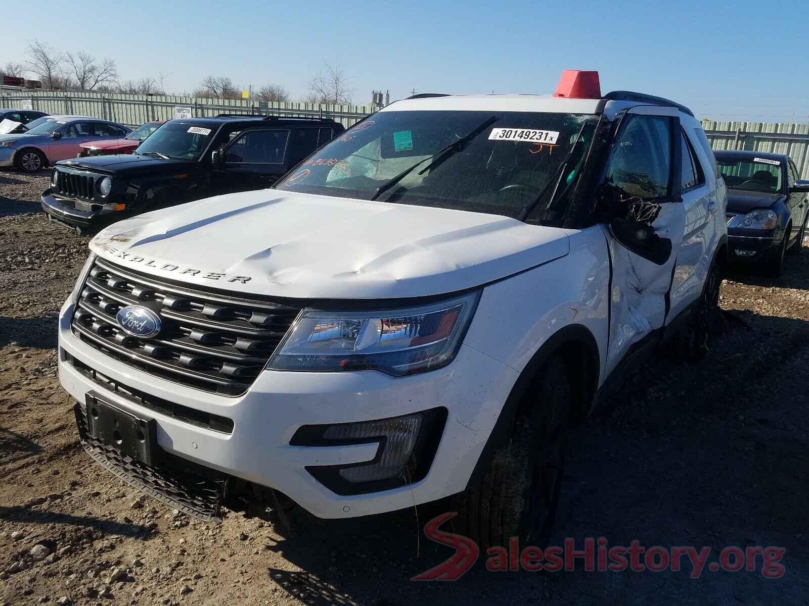 1FM5K8D86HGB63023 2017 FORD EXPLORER