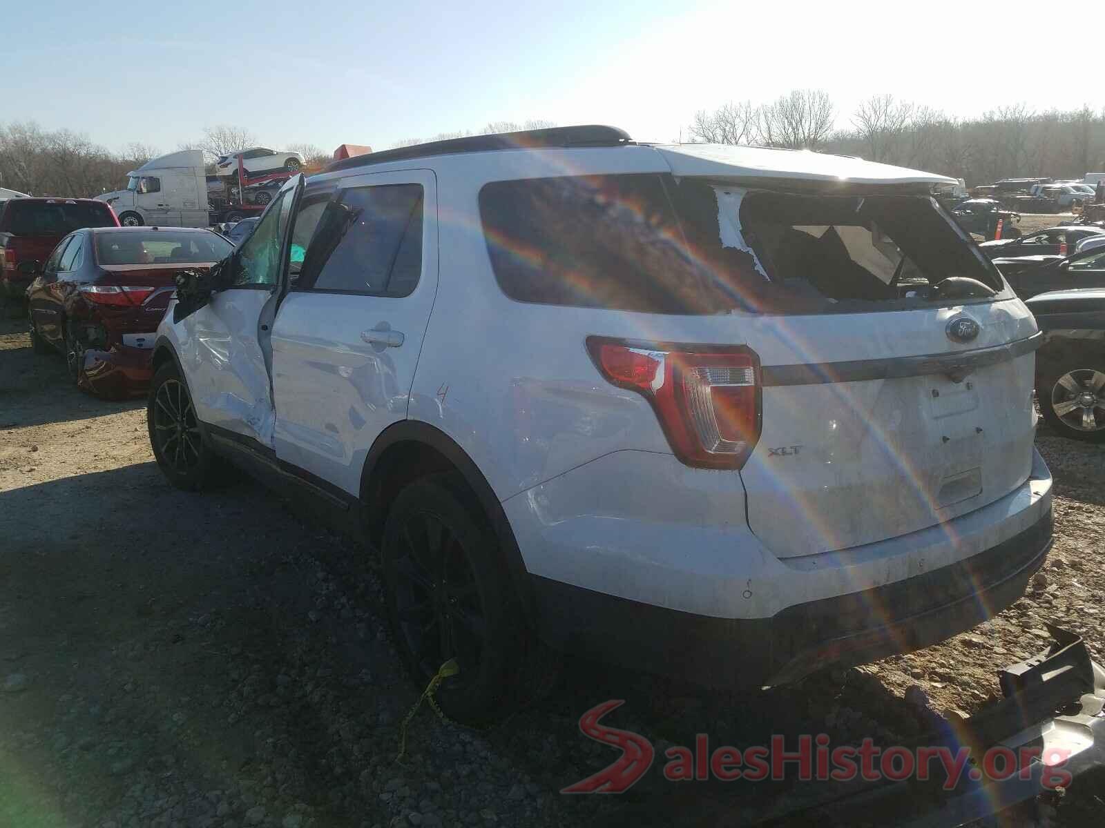 1FM5K8D86HGB63023 2017 FORD EXPLORER