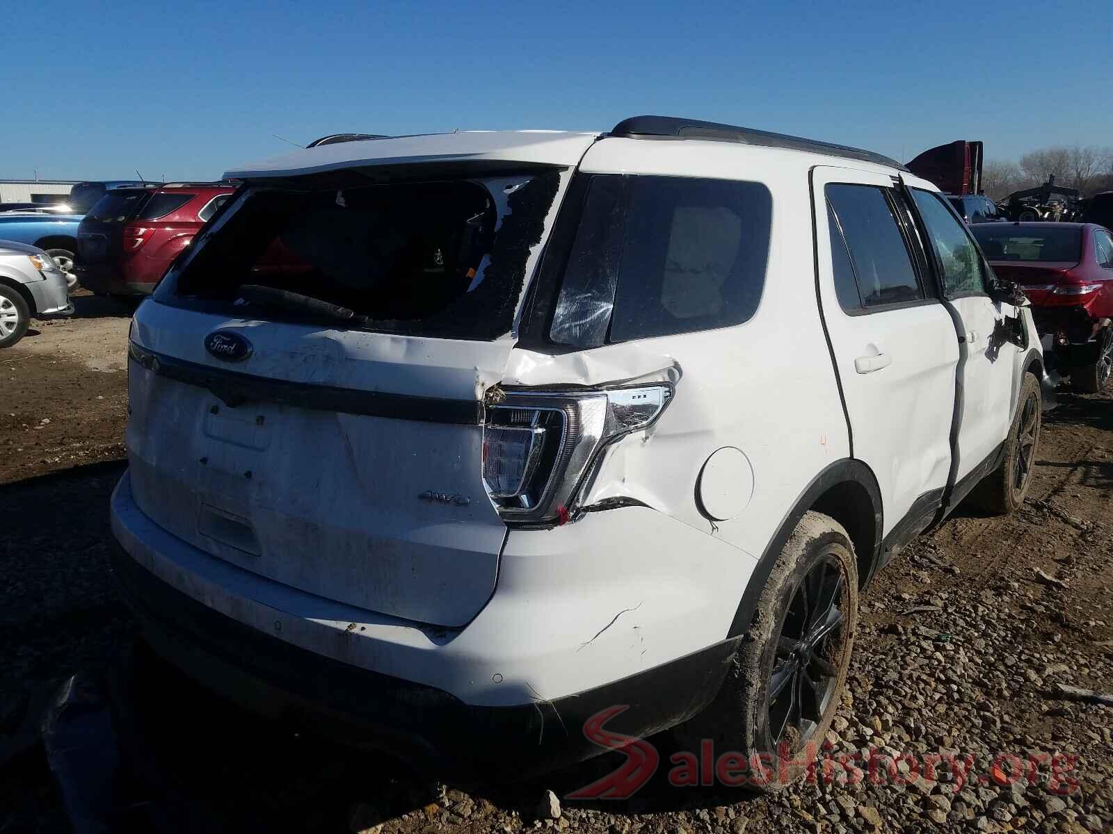 1FM5K8D86HGB63023 2017 FORD EXPLORER