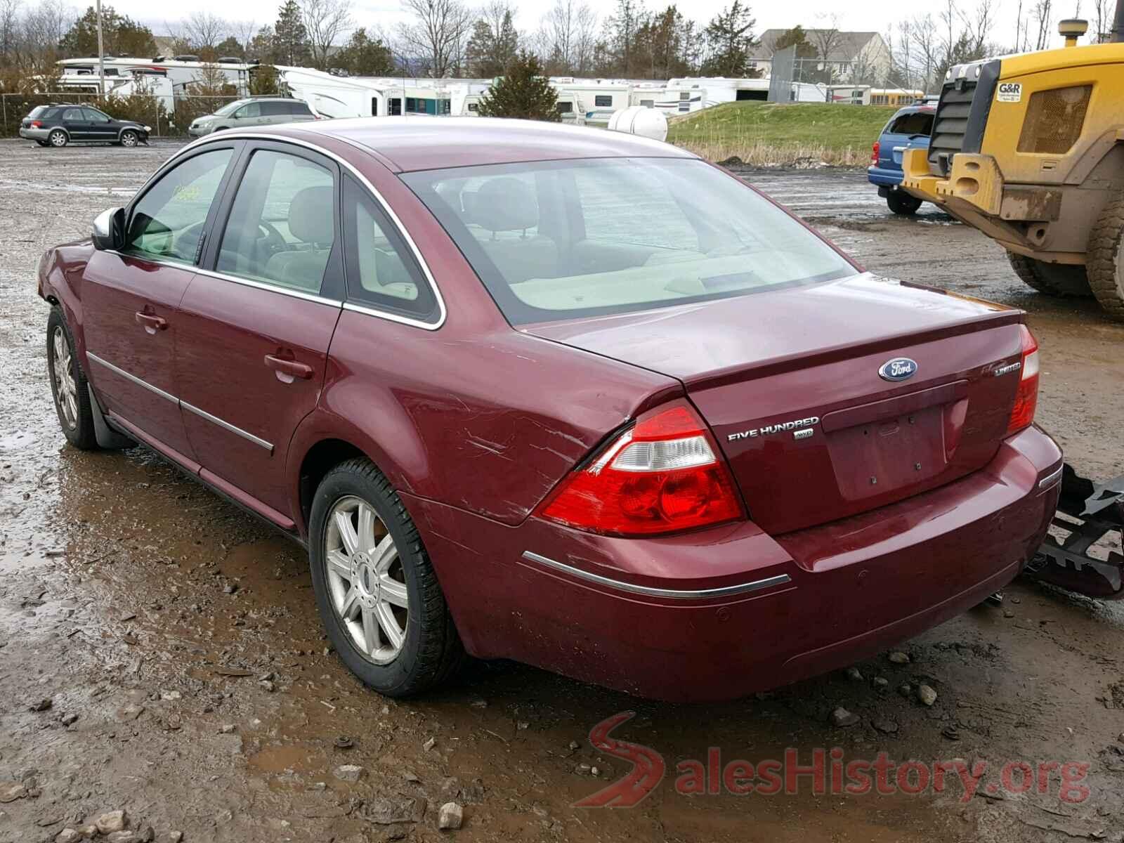 3MYDLBYV4JY313985 2005 FORD FIVE HUNDR