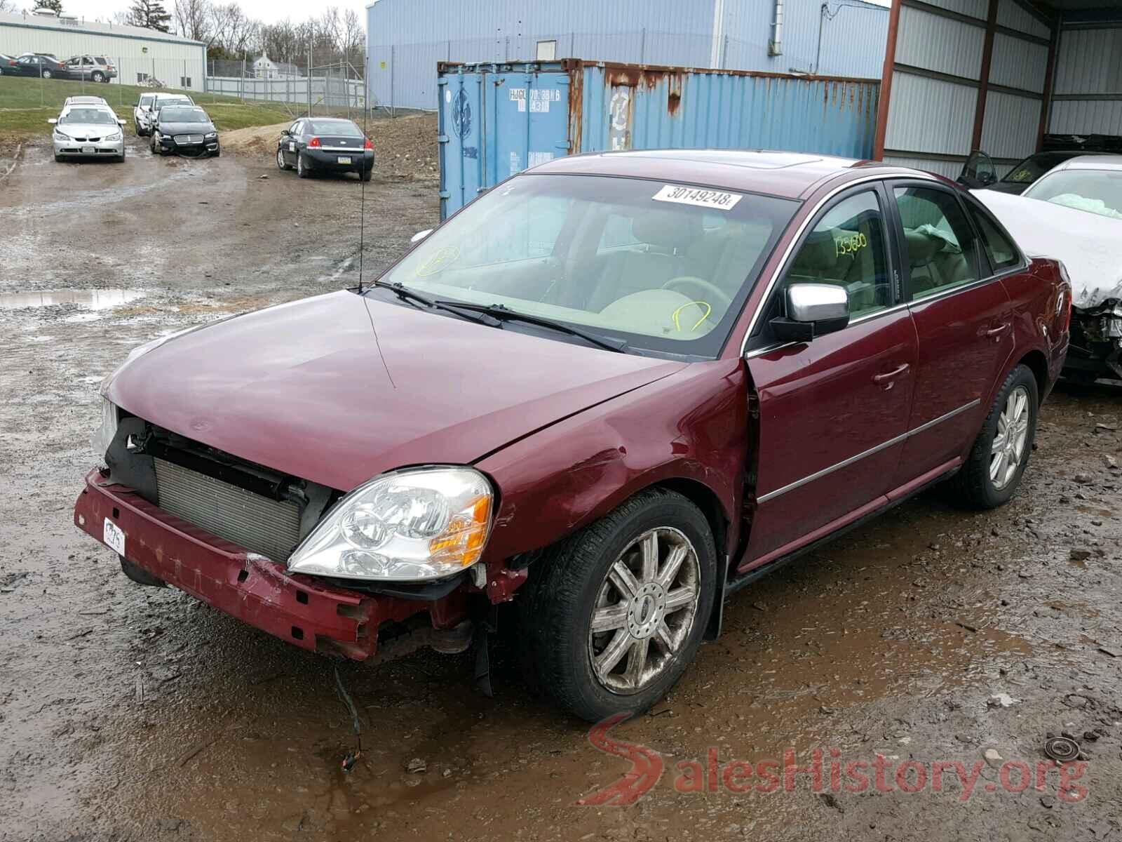 3MYDLBYV4JY313985 2005 FORD FIVE HUNDR