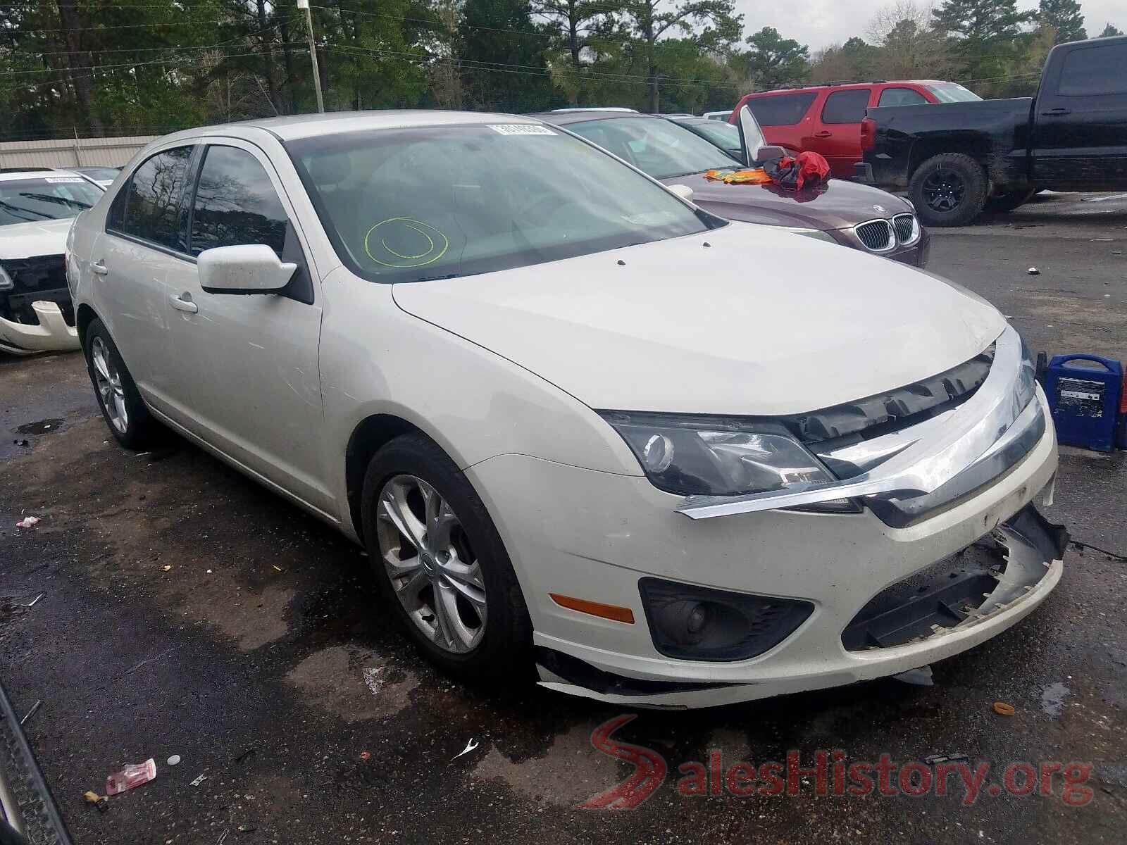 4T1B11HK6KU825047 2012 FORD FUSION