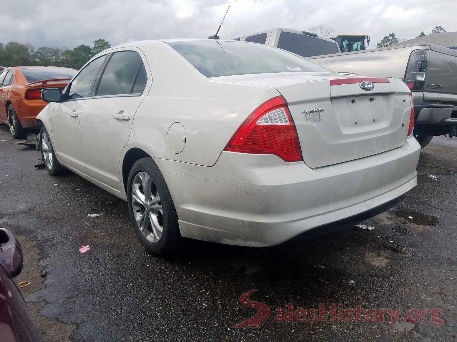 4T1B11HK6KU825047 2012 FORD FUSION