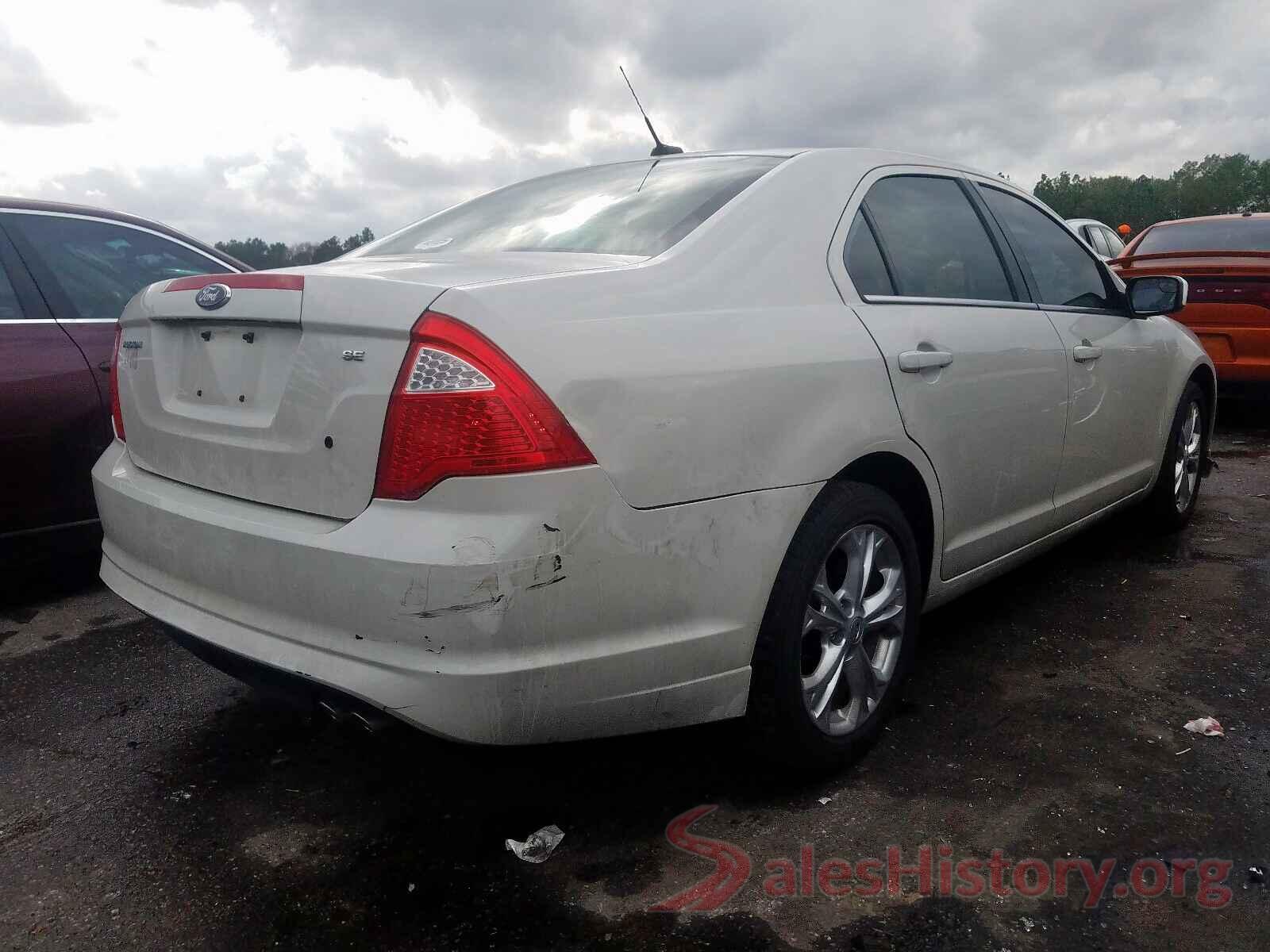 4T1B11HK6KU825047 2012 FORD FUSION