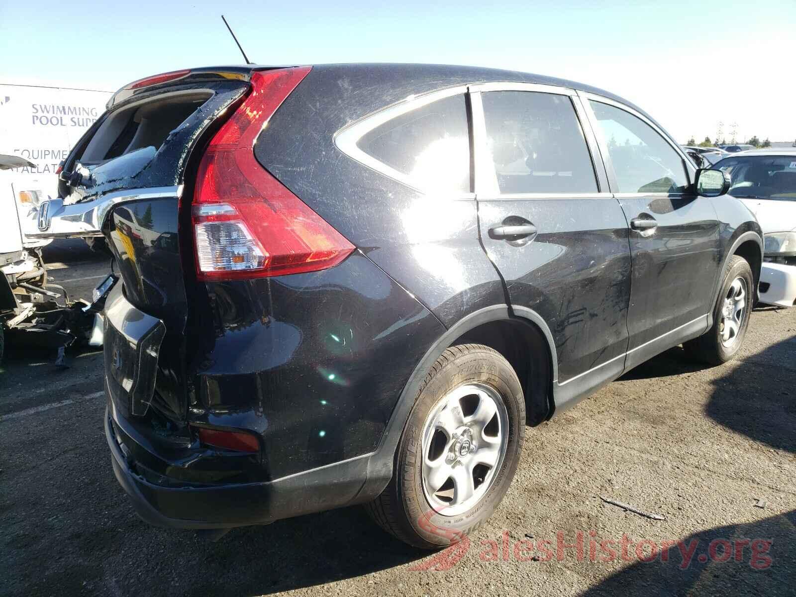 3CZRM3H39GG708663 2016 HONDA CRV