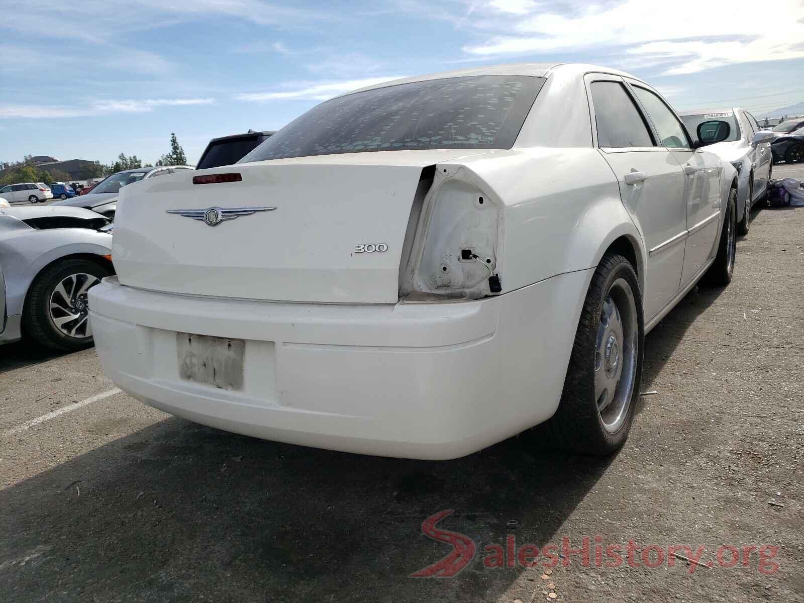 KNMAT2MT4GP718373 2009 CHRYSLER 300