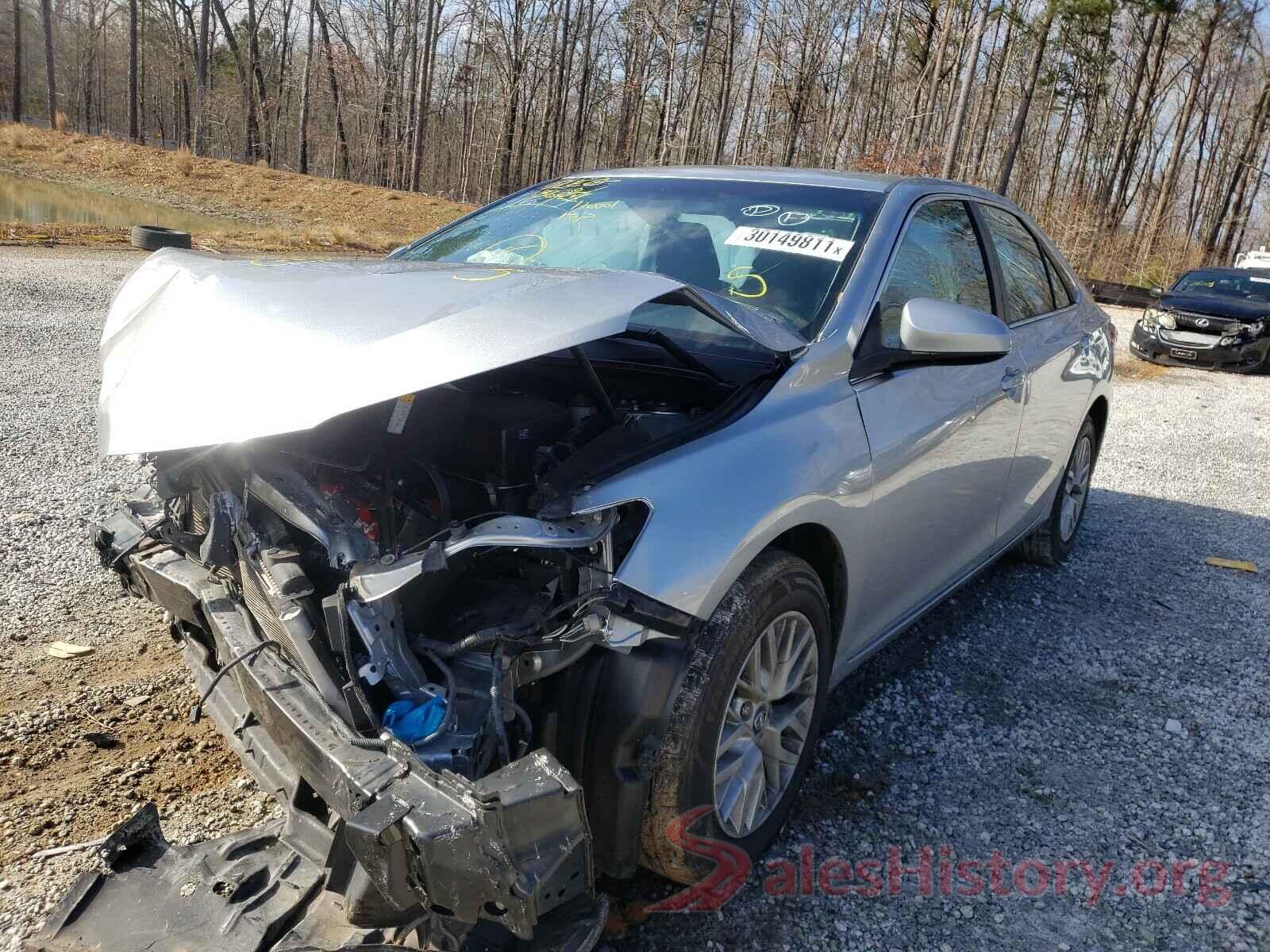 4T1BF1FK2GU191697 2016 TOYOTA CAMRY