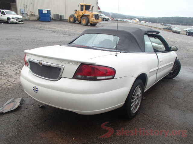 JTEBU5JR8J5542762 2004 CHRYSLER SEBRING