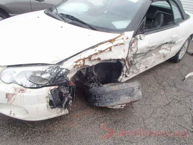 JTEBU5JR8J5542762 2004 CHRYSLER SEBRING