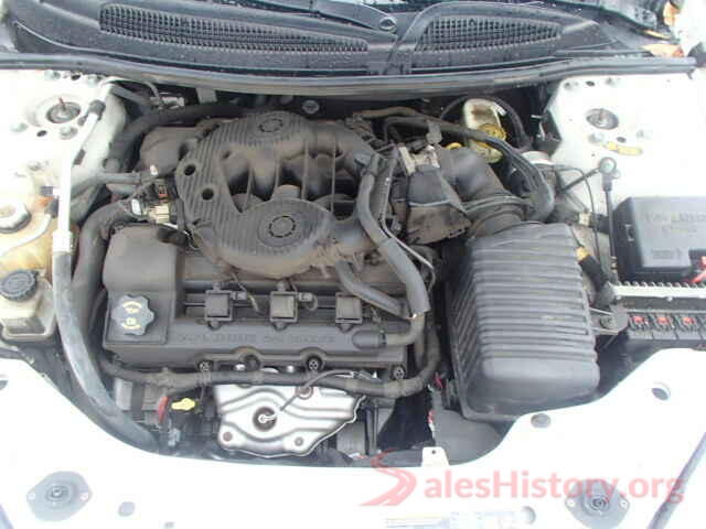 JTEBU5JR8J5542762 2004 CHRYSLER SEBRING