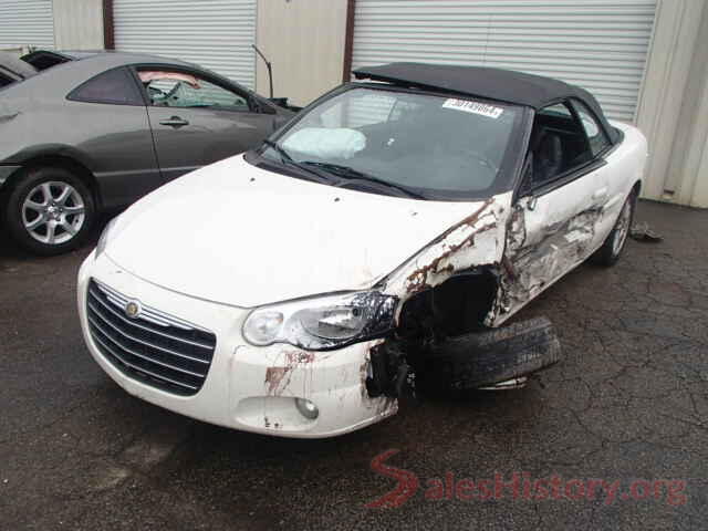 JTEBU5JR8J5542762 2004 CHRYSLER SEBRING