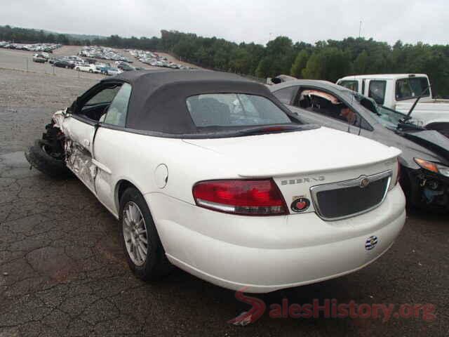 JTEBU5JR8J5542762 2004 CHRYSLER SEBRING