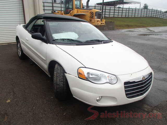 JTEBU5JR8J5542762 2004 CHRYSLER SEBRING