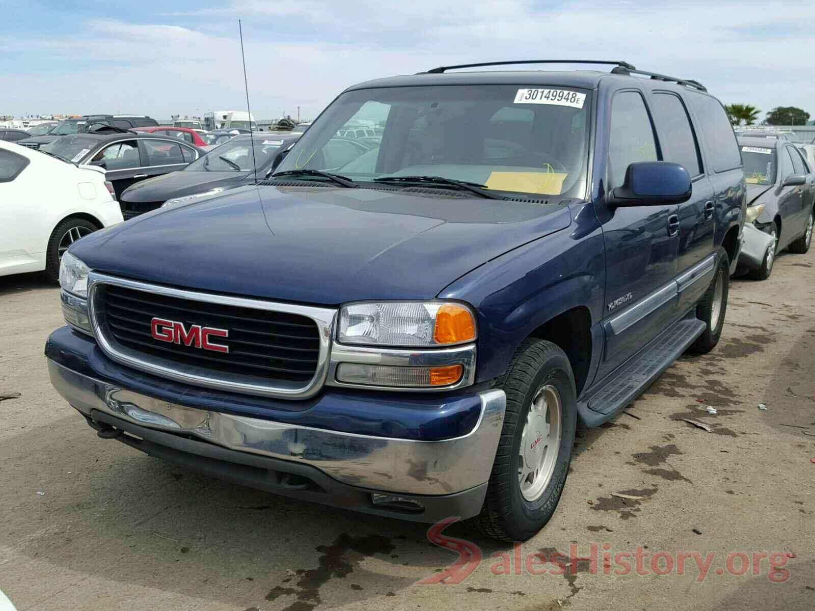 1VWAT7A33GC063967 2001 GMC YUKON