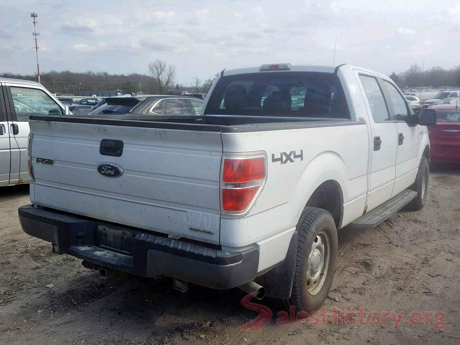 4S3GKAA65K1624083 2011 FORD F150 SUPER