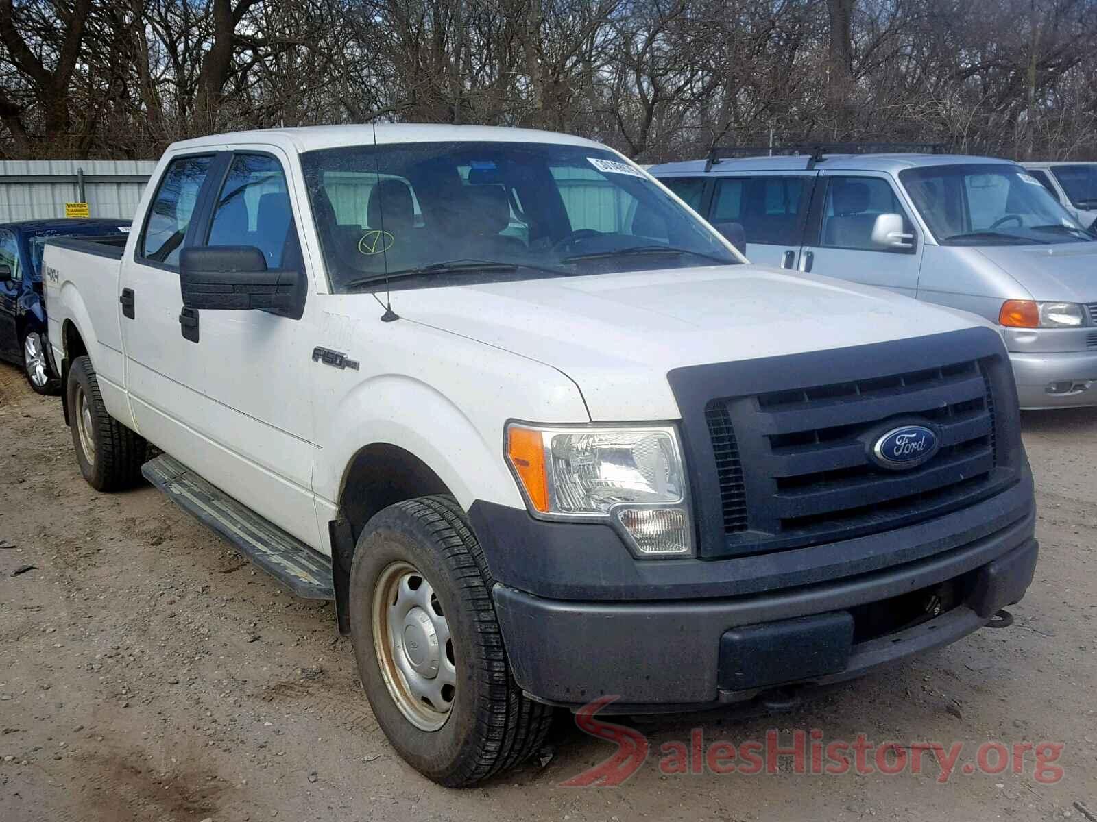 4S3GKAA65K1624083 2011 FORD F150 SUPER