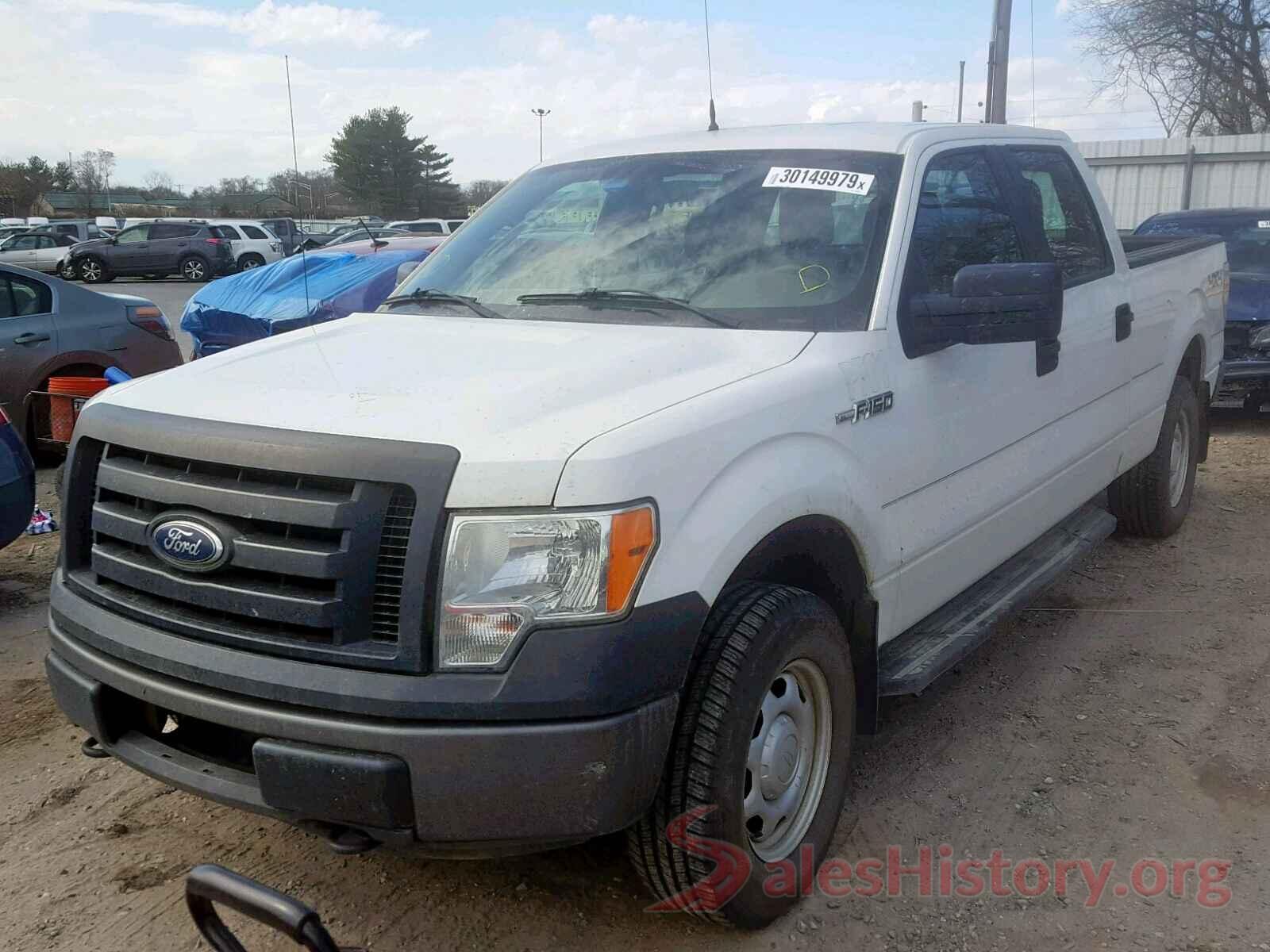 4S3GKAA65K1624083 2011 FORD F150 SUPER