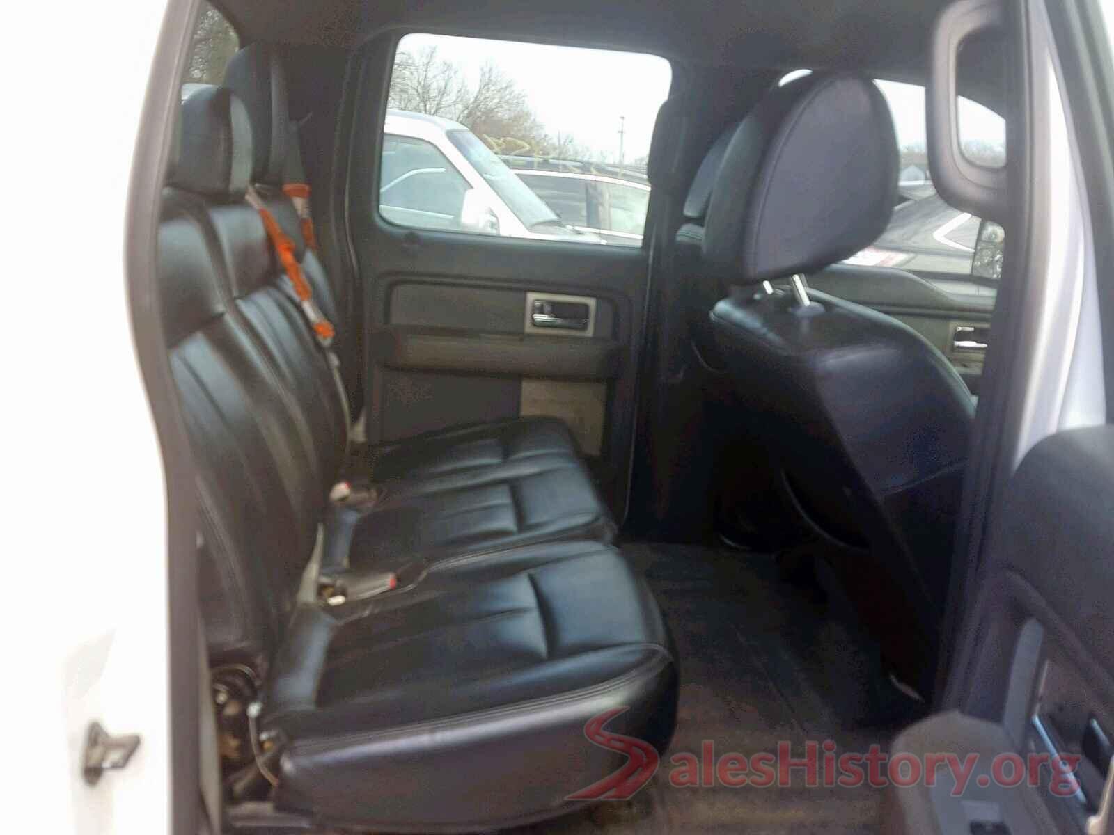 4S3GKAA65K1624083 2011 FORD F150 SUPER