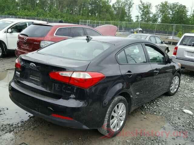 3N1CN7AP7JL858124 2014 KIA FORTE