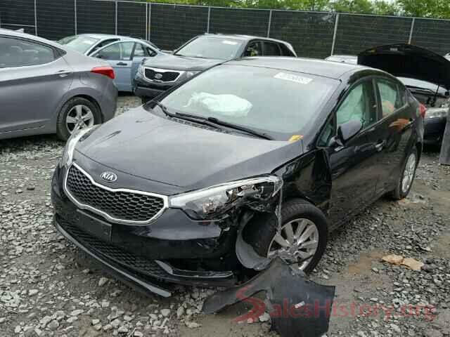 3N1CN7AP7JL858124 2014 KIA FORTE