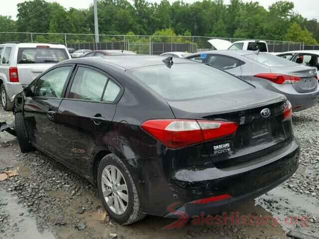 3N1CN7AP7JL858124 2014 KIA FORTE