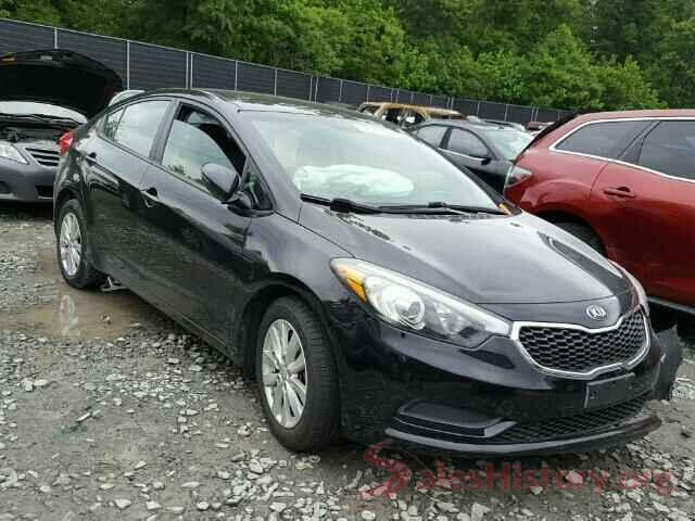 3N1CN7AP7JL858124 2014 KIA FORTE