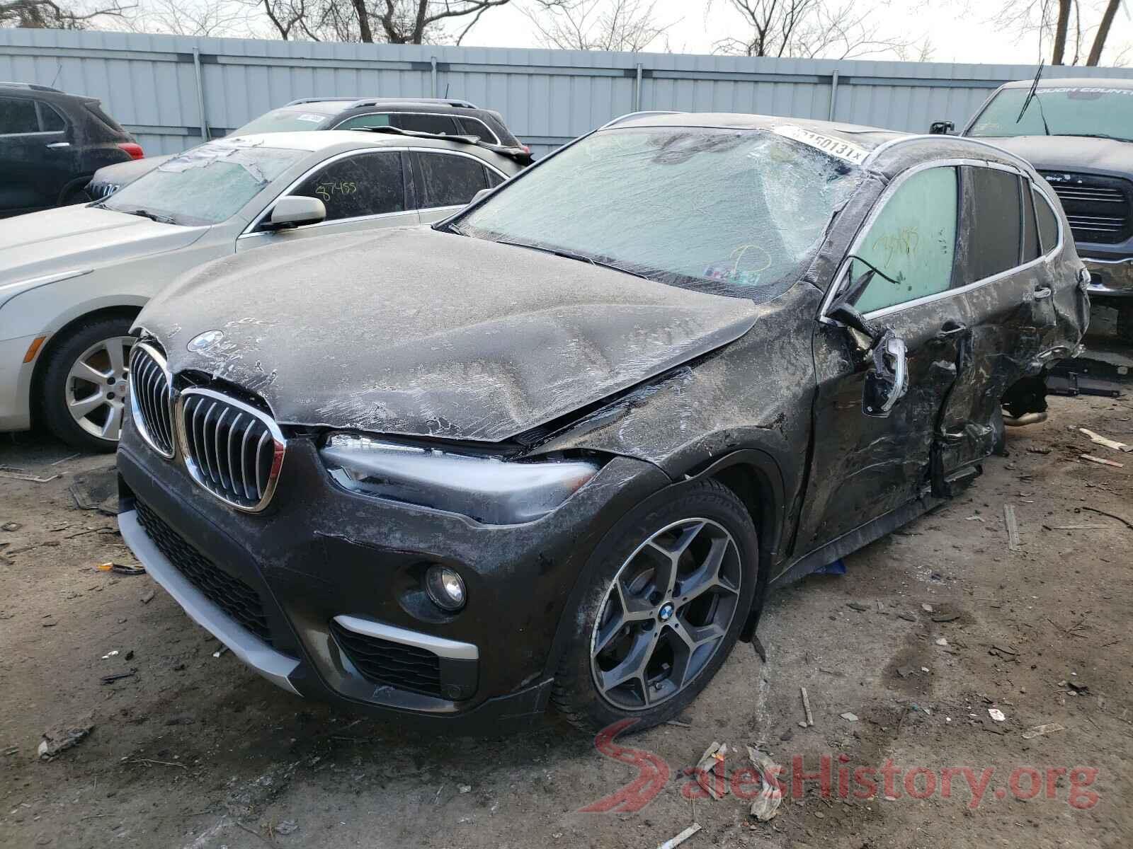 JTDBVRBD6HA001268 2017 BMW X1