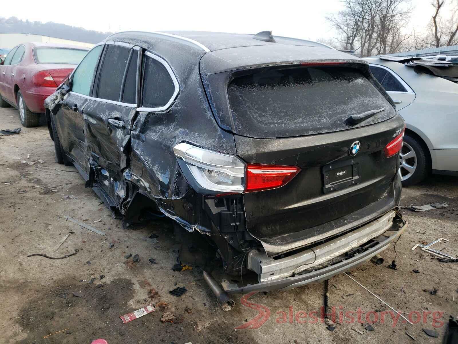 JTDBVRBD6HA001268 2017 BMW X1