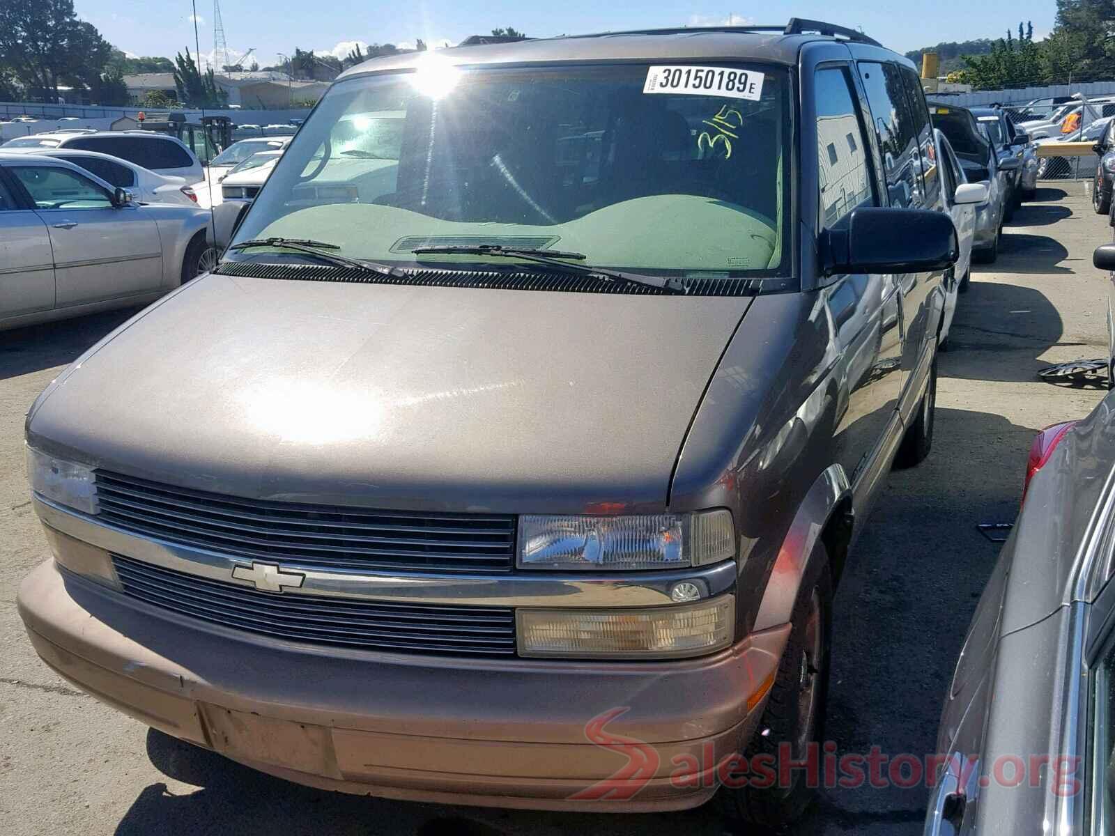 3C4PDCAB7KT867969 2000 CHEVROLET ASTRO