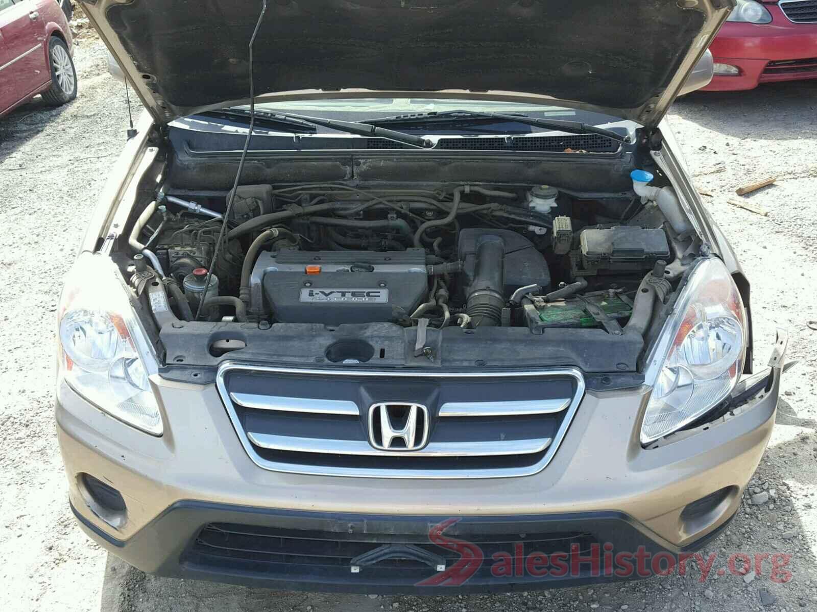 1C4RJFCG6JC407563 2006 HONDA CRV