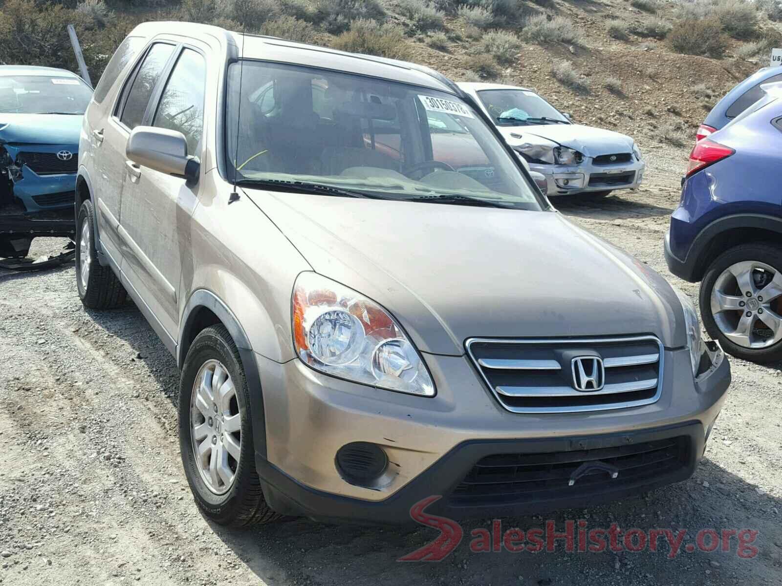 1C4RJFCG6JC407563 2006 HONDA CRV