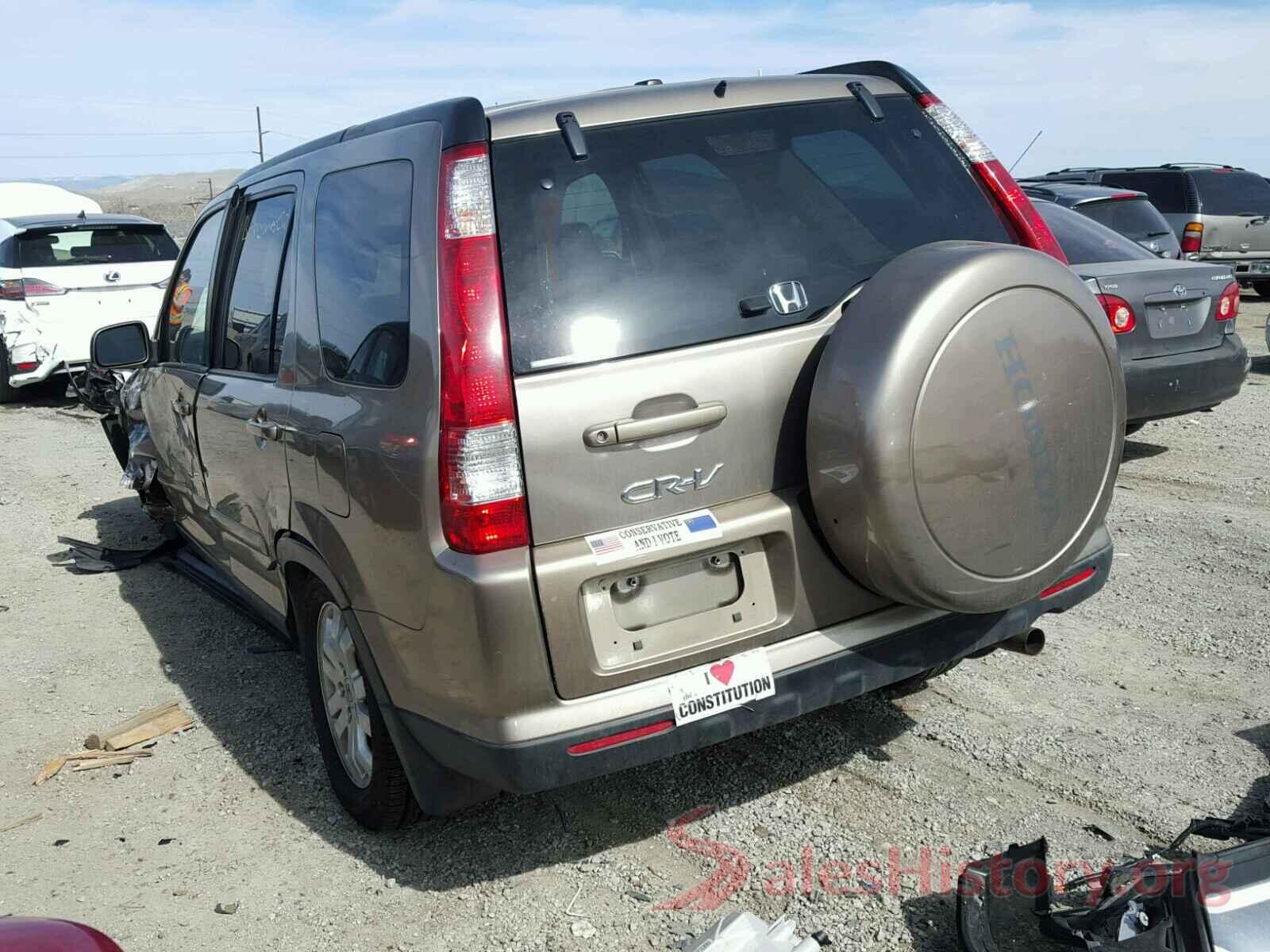 1C4RJFCG6JC407563 2006 HONDA CRV