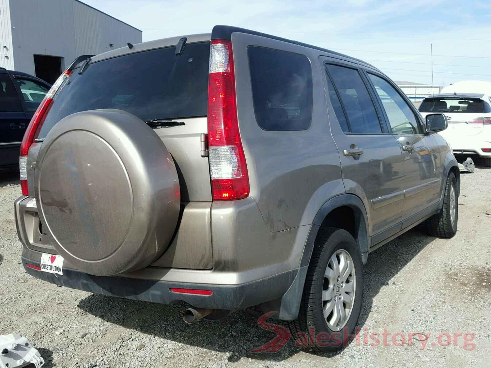 1C4RJFCG6JC407563 2006 HONDA CRV