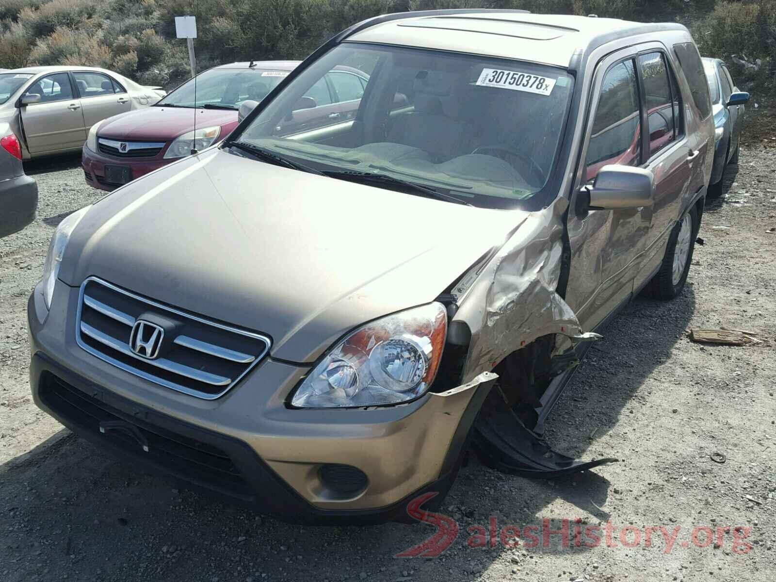 1C4RJFCG6JC407563 2006 HONDA CRV