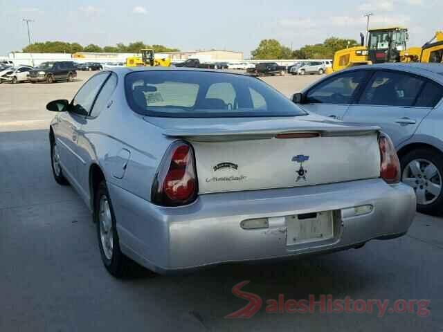 JTDKARFU0K3081278 2000 CHEVROLET MONTECARLO