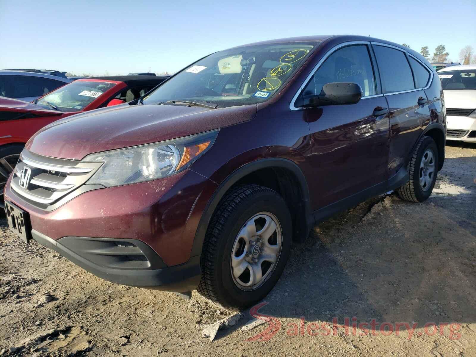 5YJ3E1EA0KF436275 2014 HONDA CRV