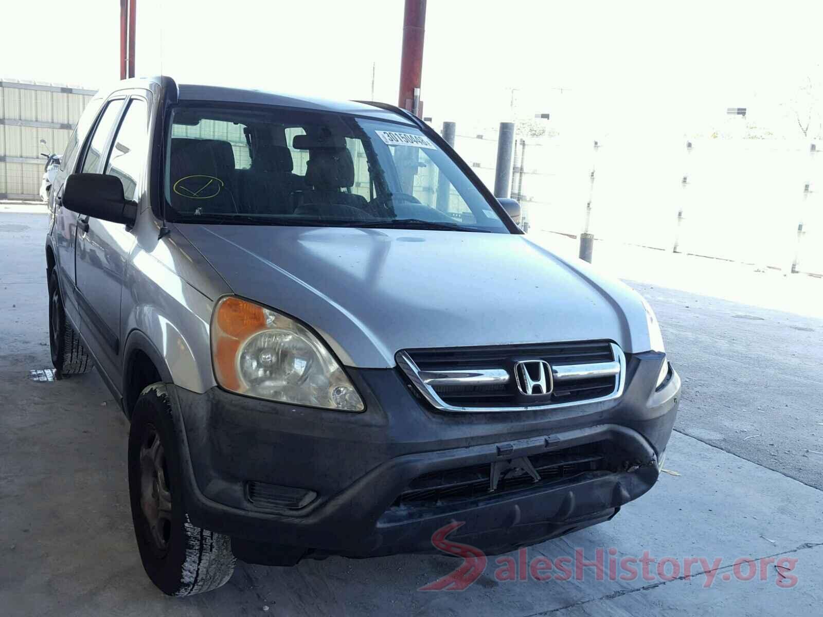 3N1AB7AP7HL640422 2004 HONDA CRV