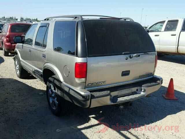 1N6AA1ED2LN502726 1998 CHEVROLET BLAZER