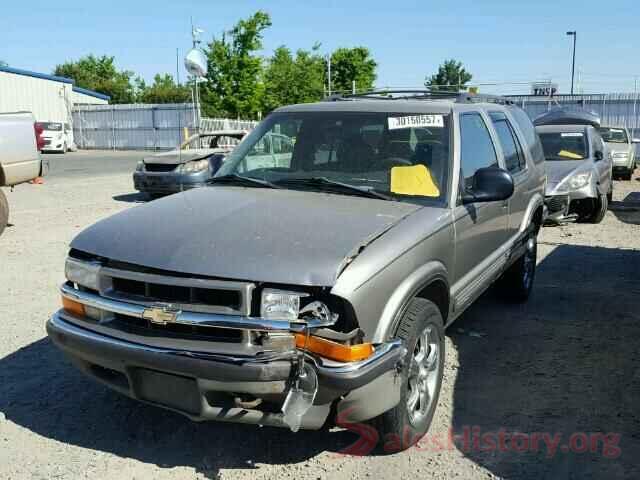 1N6AA1ED2LN502726 1998 CHEVROLET BLAZER