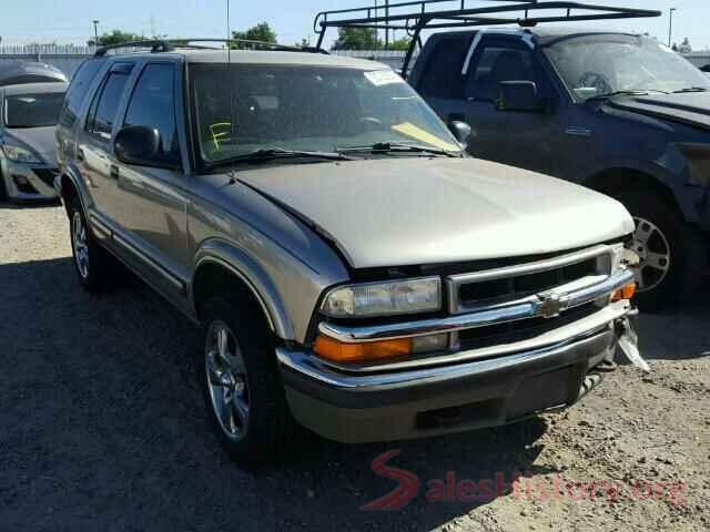 1N6AA1ED2LN502726 1998 CHEVROLET BLAZER