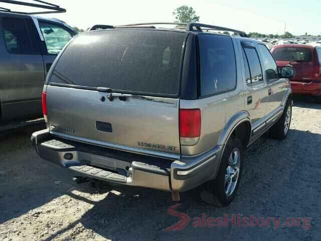 1N6AA1ED2LN502726 1998 CHEVROLET BLAZER